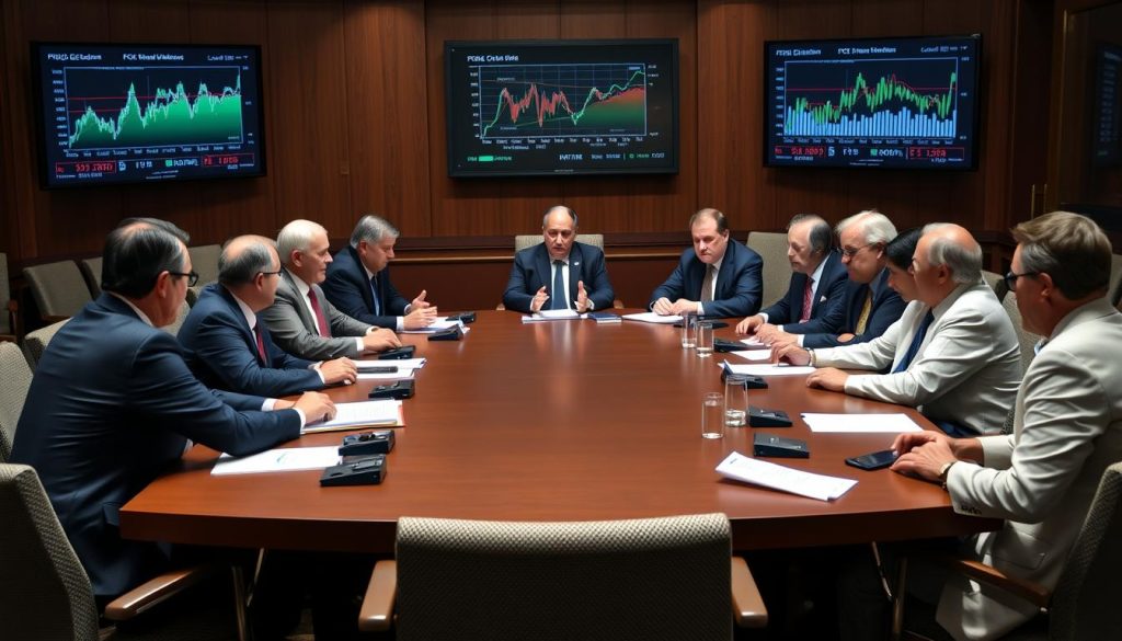 FOMC committee members