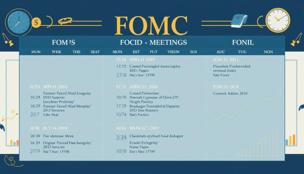 FOMC meeting dates