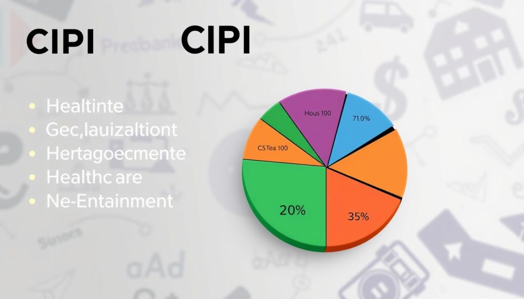 CPI類別權重示意圖