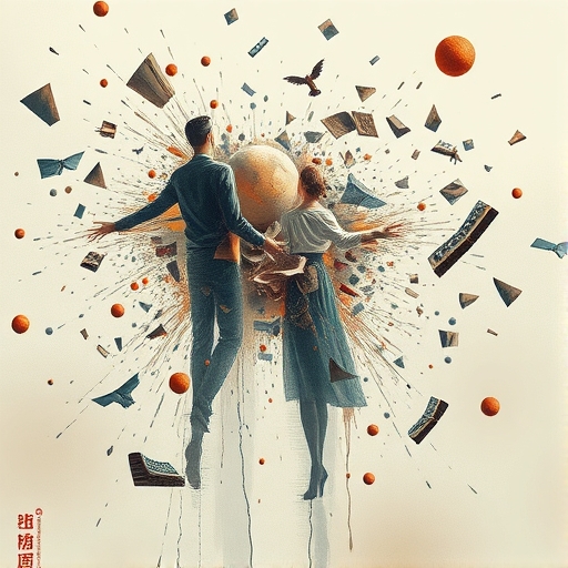 美元未來走向的抽象視覺圖