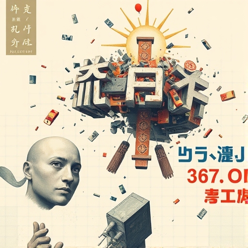 全球貨幣市場動態的視覺比喻