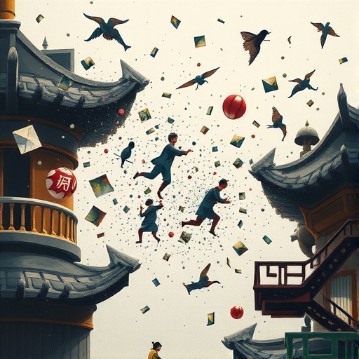 貨幣政策差異的比喻圖