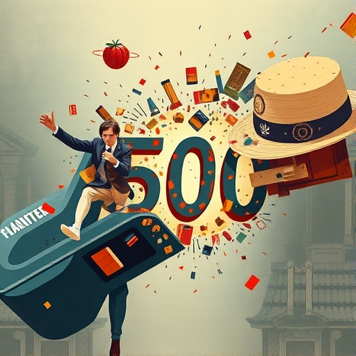 標普500指數視覺隱喻