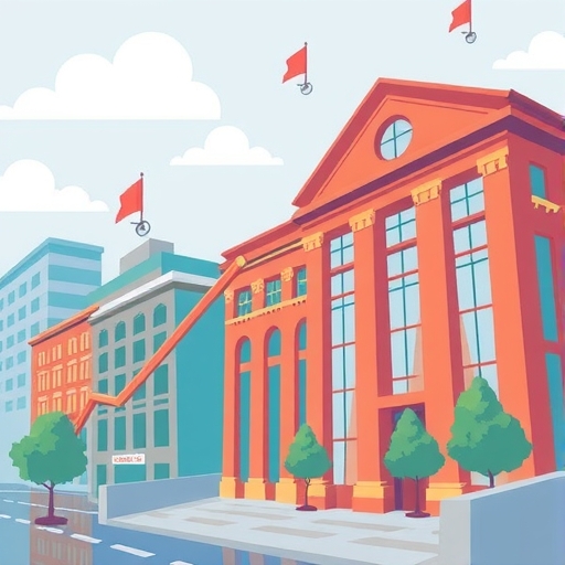 Stock Market Illustration 3