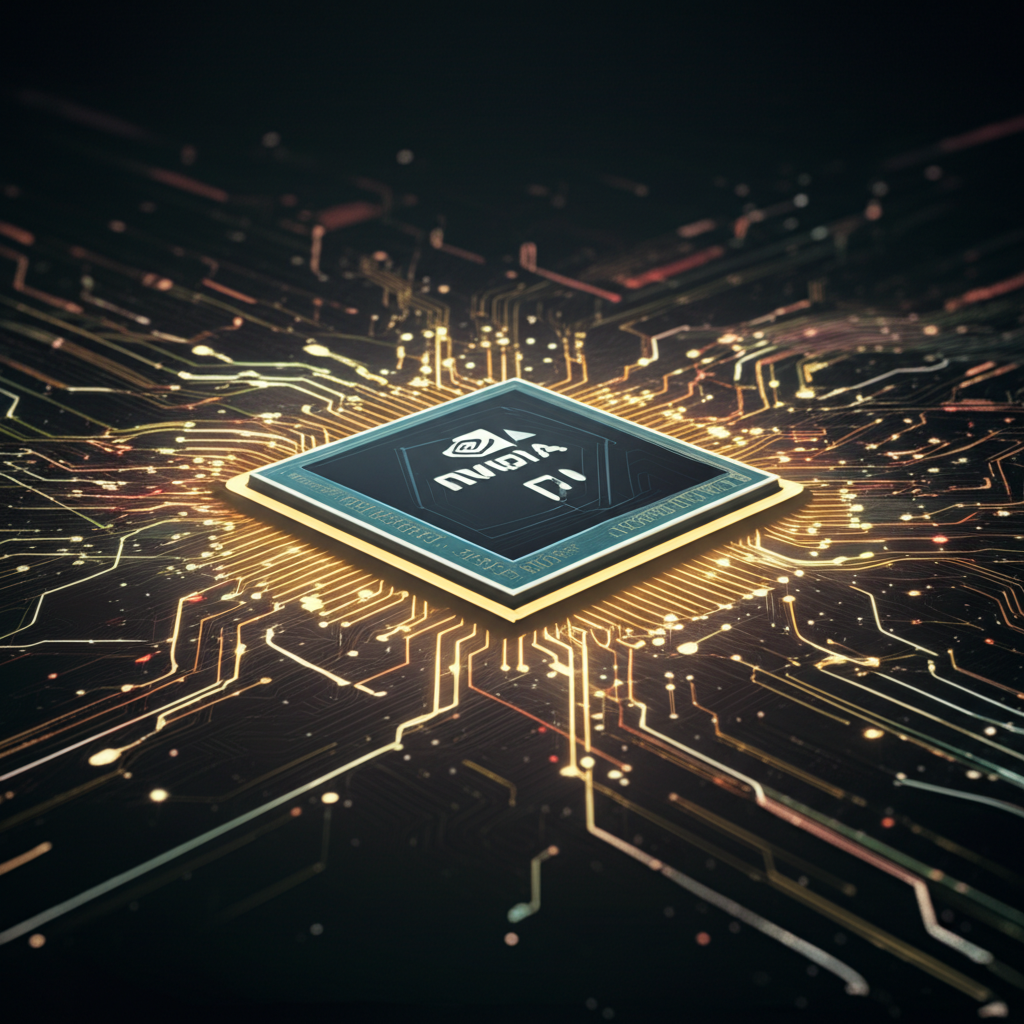 NVIDIA Rubin AI平台架構圖，展示多核心晶片與高速互連技術