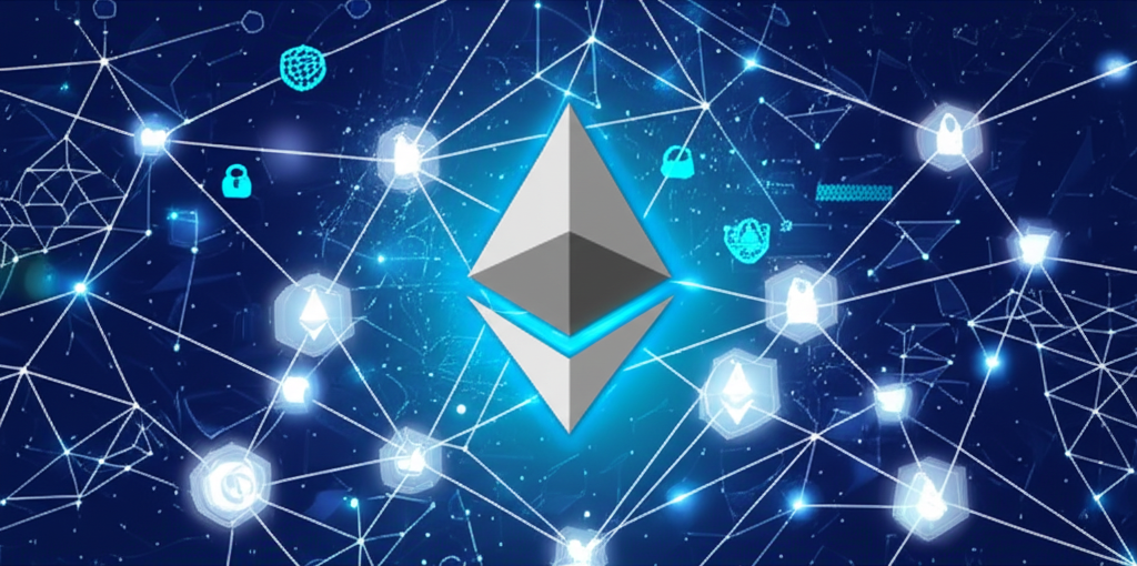 顯示以太坊（ETH）價格上漲趨勢的數位圖表特寫