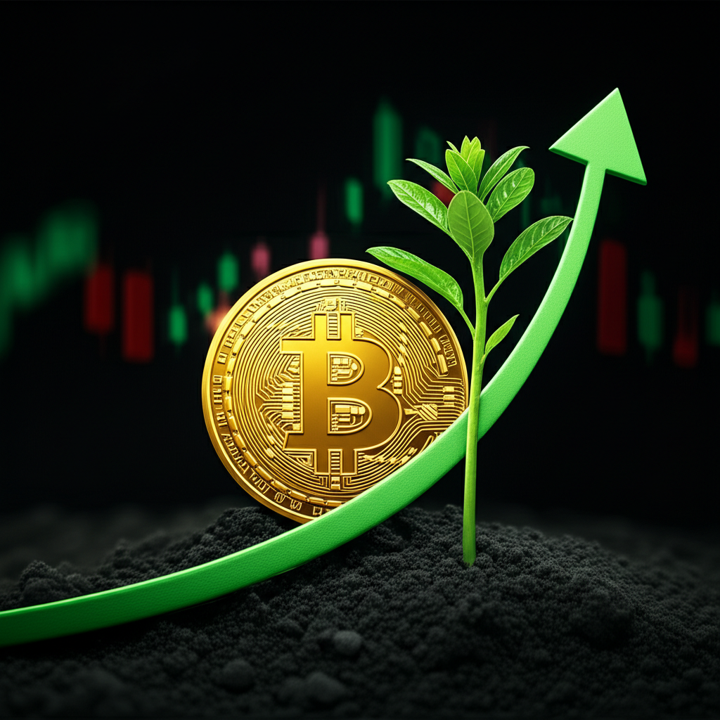 兩位投資者對比圖，一位傳統投資者關注股票，另一位科技投資者自信地審視加密貨幣。