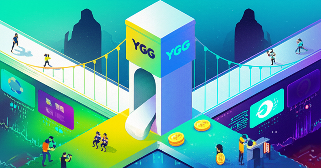 YGG作為先驅性去中心化遊戲公會，投資多元元宇宙NFT資產，並將其貸給P2E玩家，展現蓬勃的社區與 earning 途徑